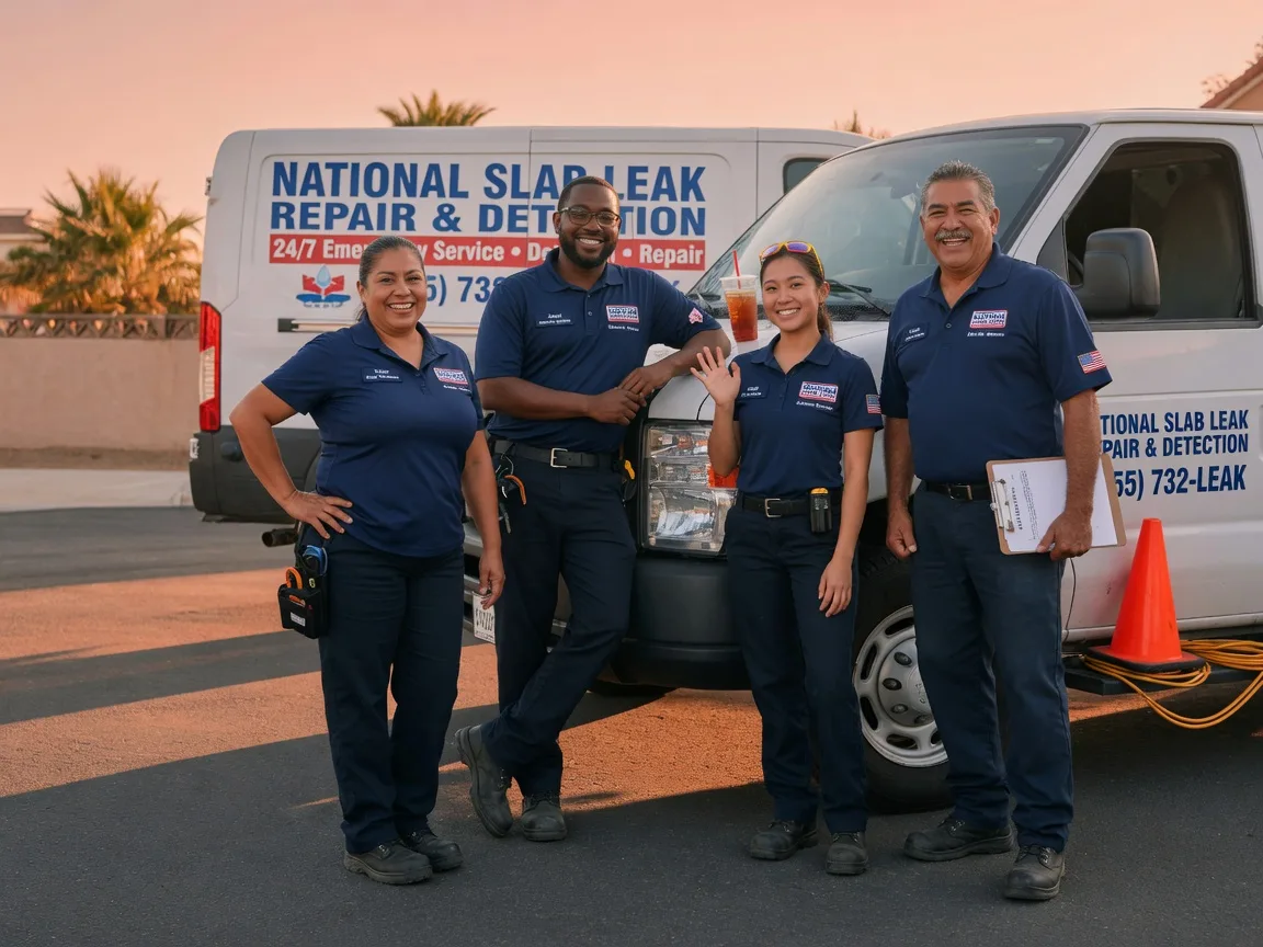 Slab Leak Detection company in State Line, IN