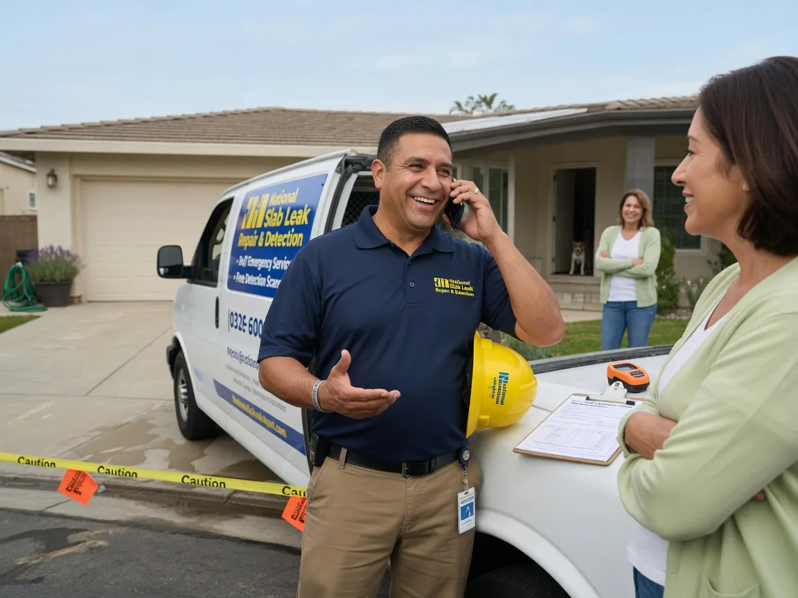Slab Leak Detection State Line, IN FAQs