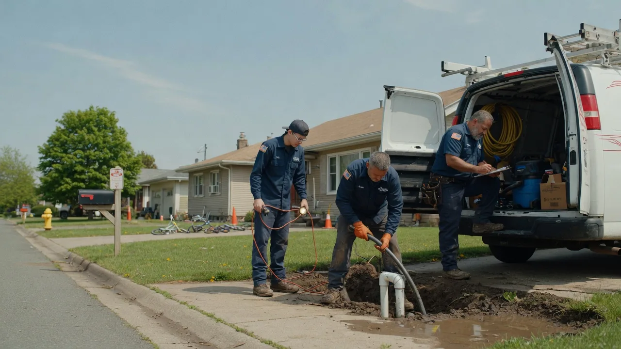 Slab Leak Detection in State Line, IN near me
