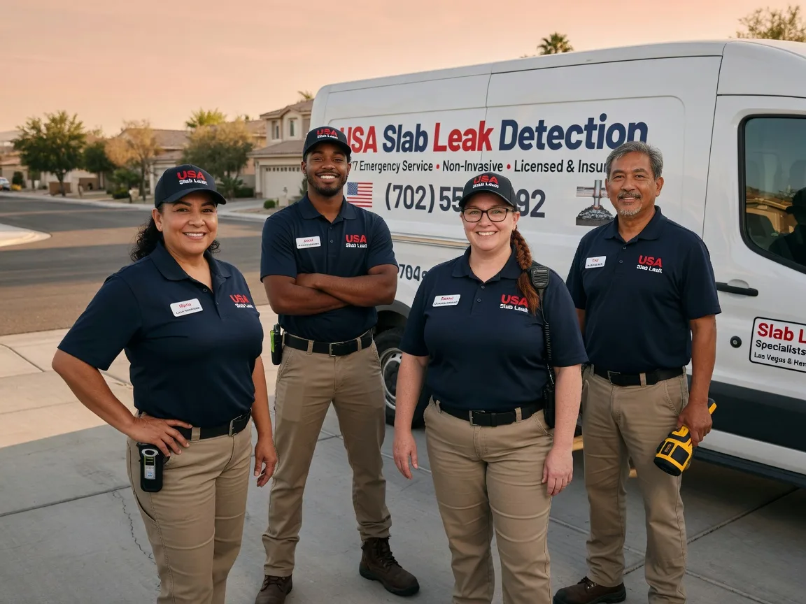 Slab Leak Repair company in State Line, IN