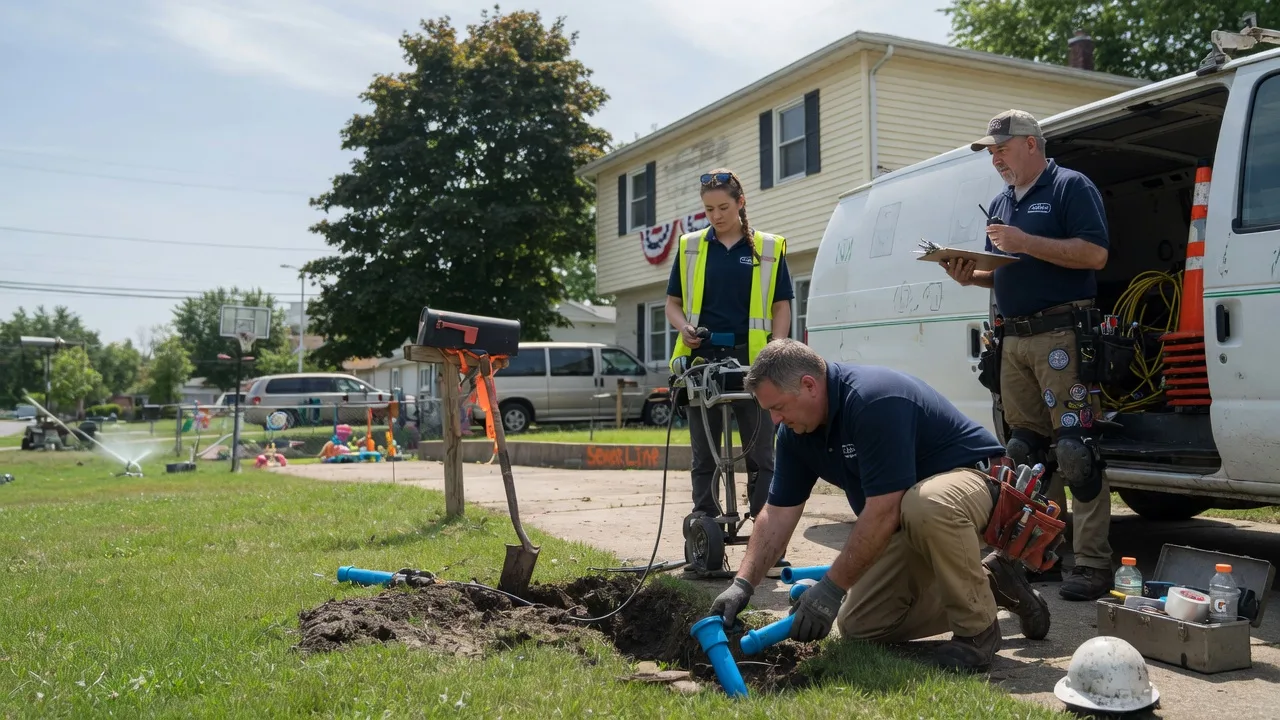 Slab Leak Repair in State Line, IN near me